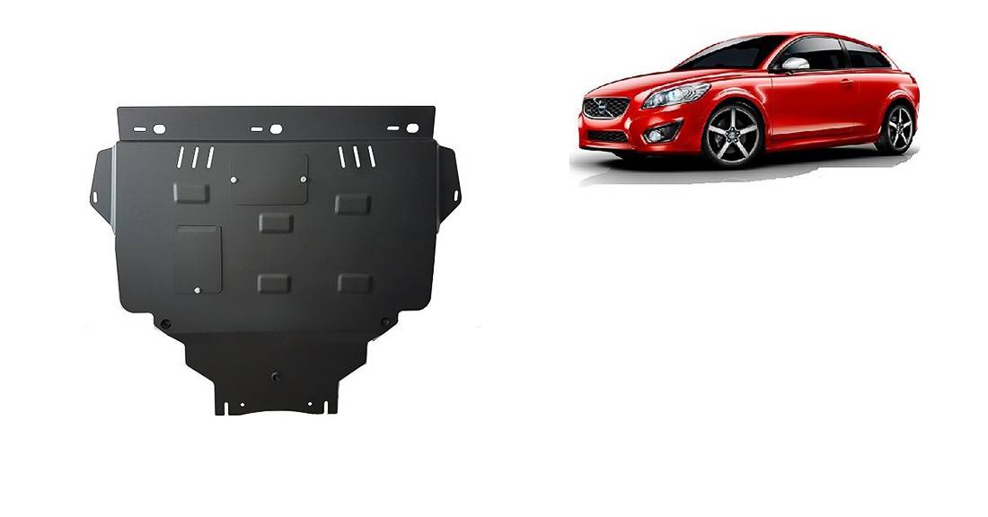 Cubre cárter metálico Volvo C30 (2006-2013) a medida