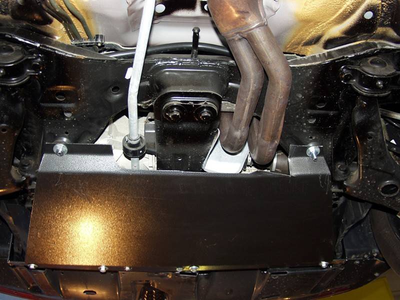 Cubre cárter metálico Volvo S40 (1995-2004) a medida