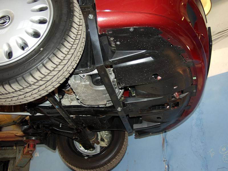 Cubre cárter metálico Volvo S40 (1995-2004) a medida