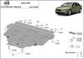 Cubre cárter metálico Volvo S40 (2004-2012) a medida