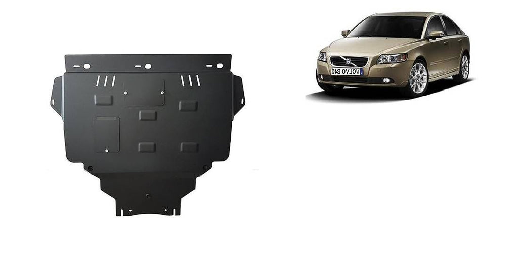 Cubre cárter metálico Volvo S40 (2004-2012) a medida