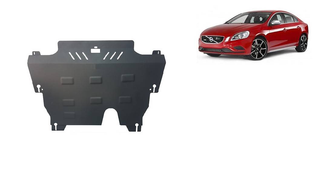 Cubre cárter metálico Volvo S60 (2010-2018) a medida