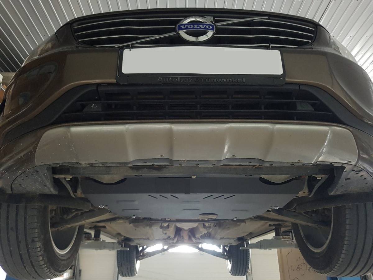 Cubre cárter metálico Volvo S60 (2010-2018) a medida