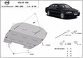 Cubre cárter metálico Volvo S80 (1998-2006) a medida