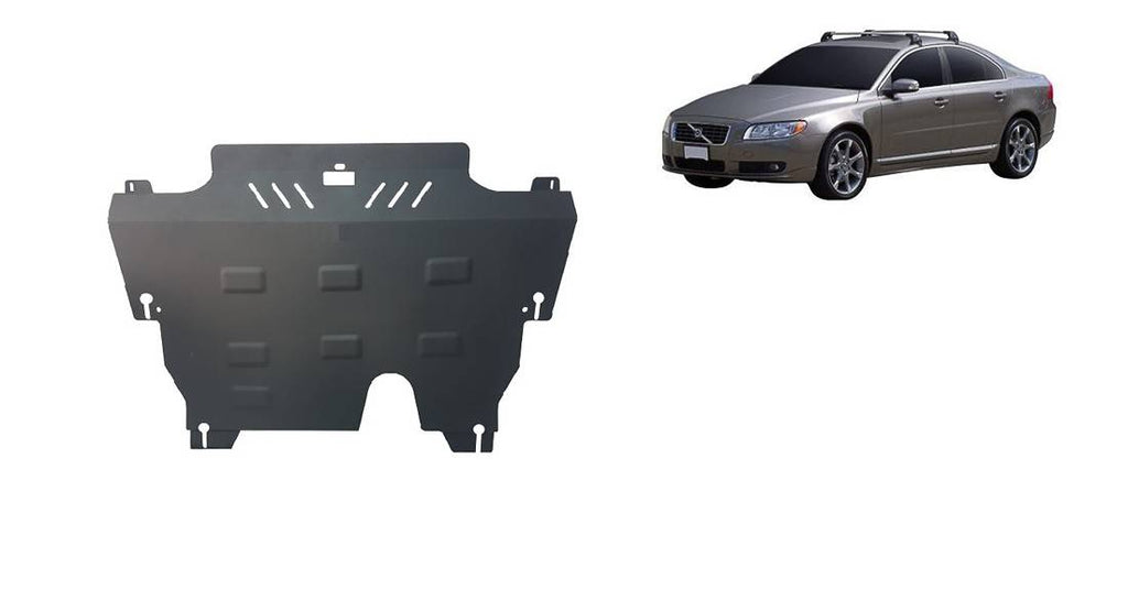 Cubre cárter metálico Volvo S80 (2006-2016) a medida