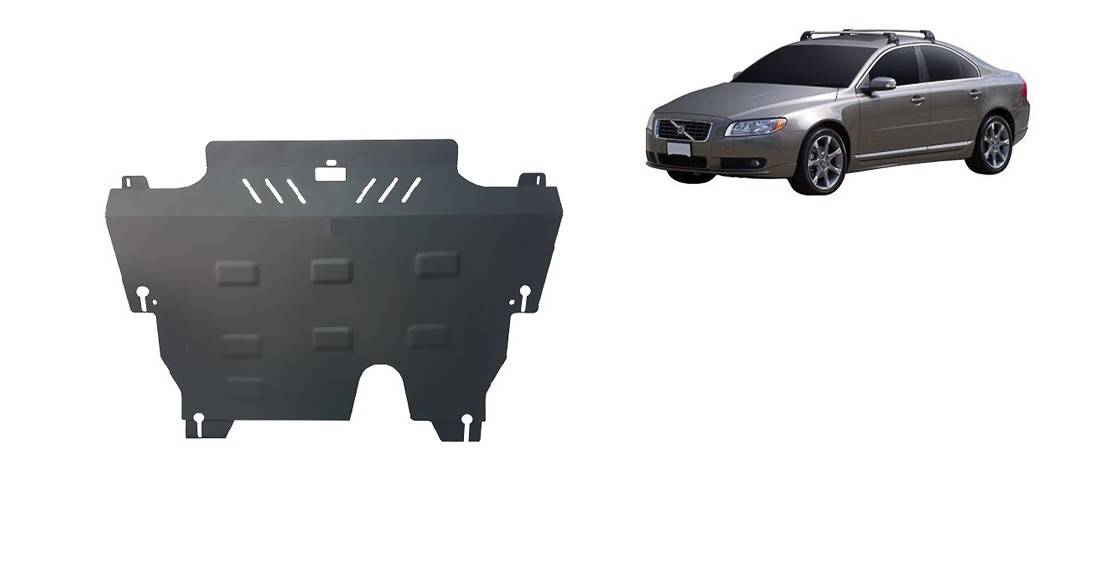 Cubre cárter metálico Volvo S80 (2006-2016) a medida