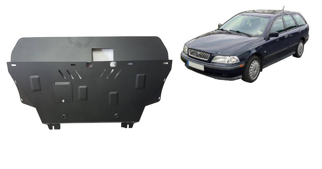Cubre cárter metálico Volvo V40 (1995-2004) a medida