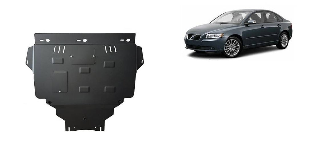 Cubre cárter metálico Volvo V50 (2004-2012) a medida