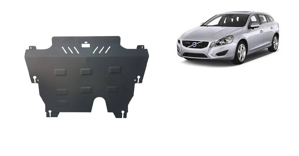 Cubre cárter metálico Volvo V60 (2010-2018) a medida