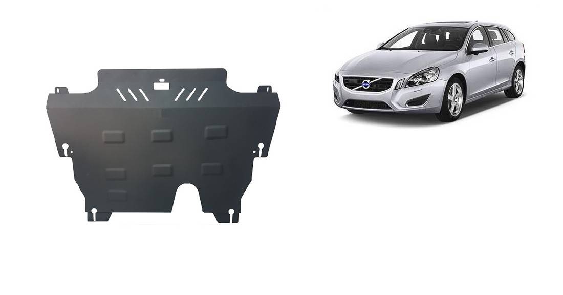 Cubre cárter metálico Volvo V60 (2010-2018) a medida