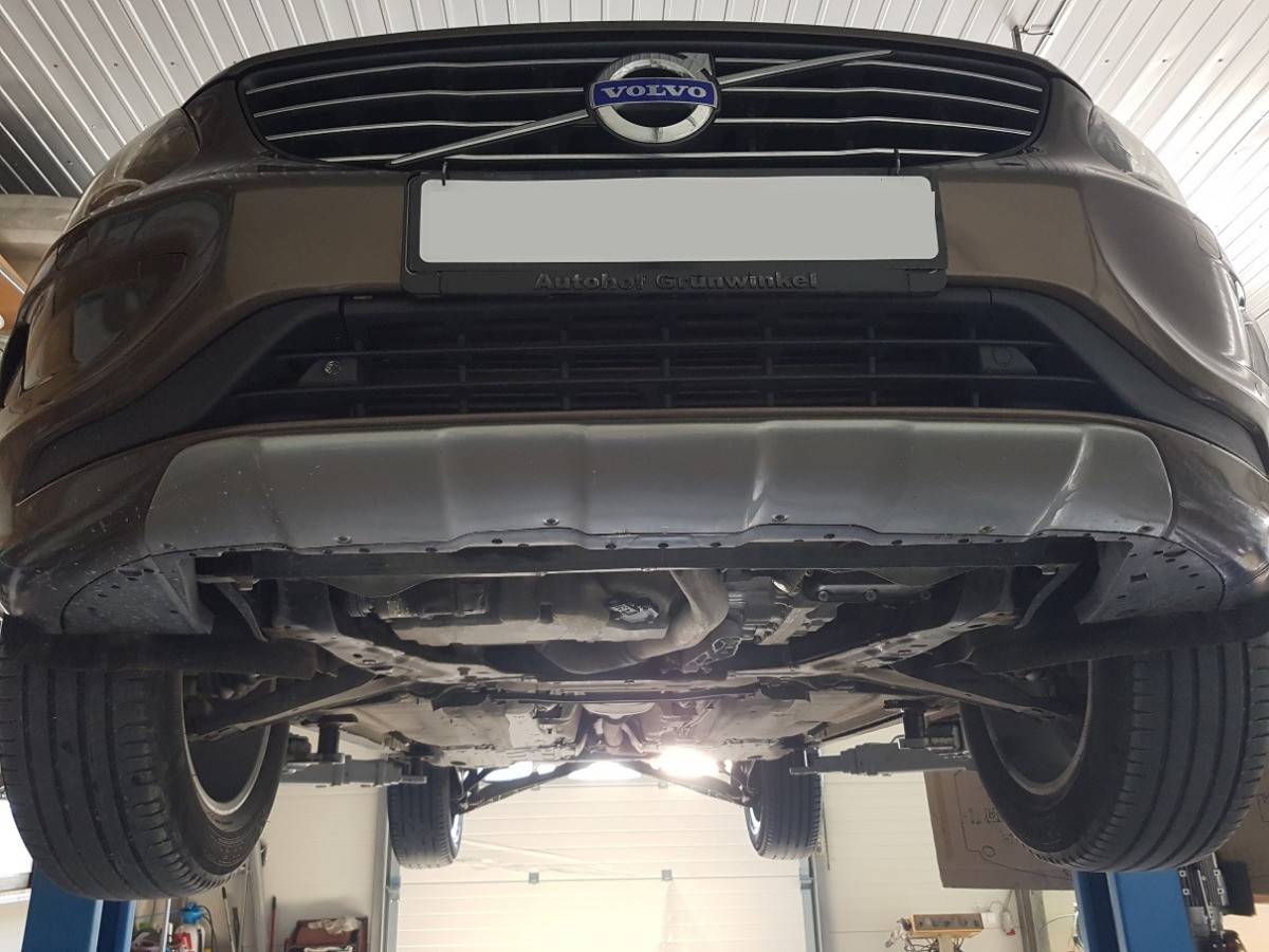 Cubre cárter metálico Volvo V60 (2010-2018) a medida