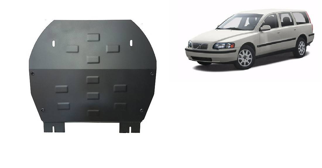 Cubre cárter metálico Volvo V70 (2000-2007) a medida
