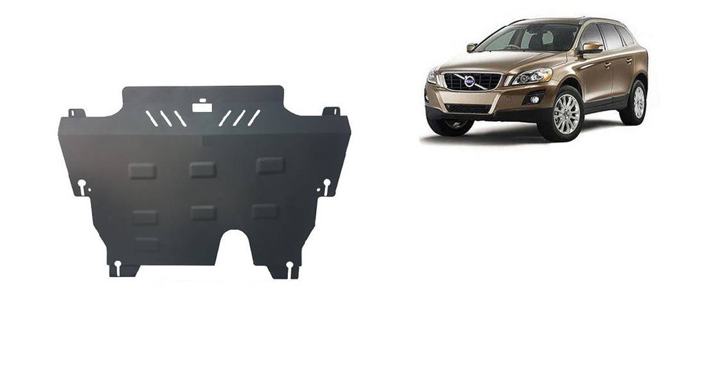 Cubre cárter metálico Volvo XC60 (2009-2017) a medida