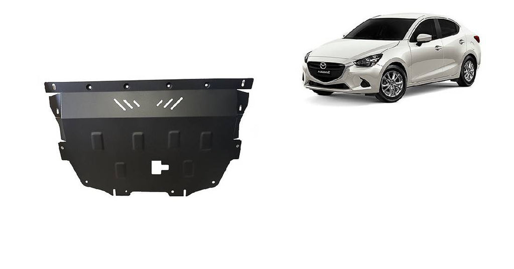 Cubre cárter metálico Mazda 2 (2014-2022) a medida