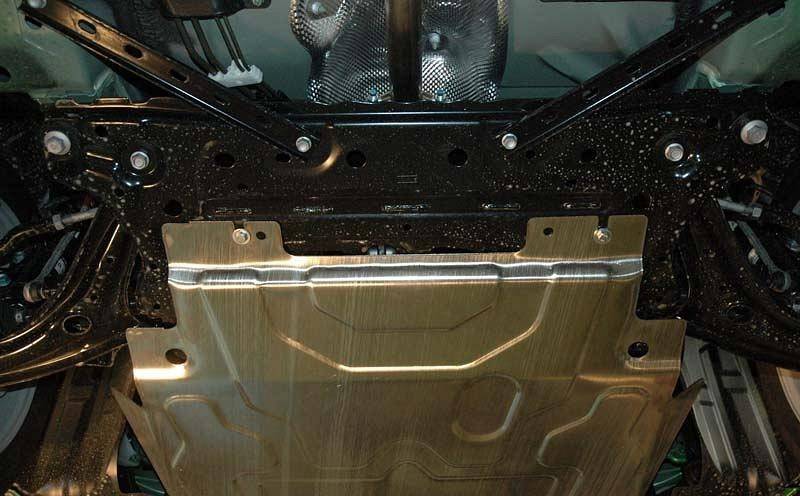 Cubre cárter metálico Mazda 2 (2008-2014) a medida