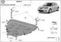 Cubre cárter metálico Mazda 3 (2003-2009) a medida