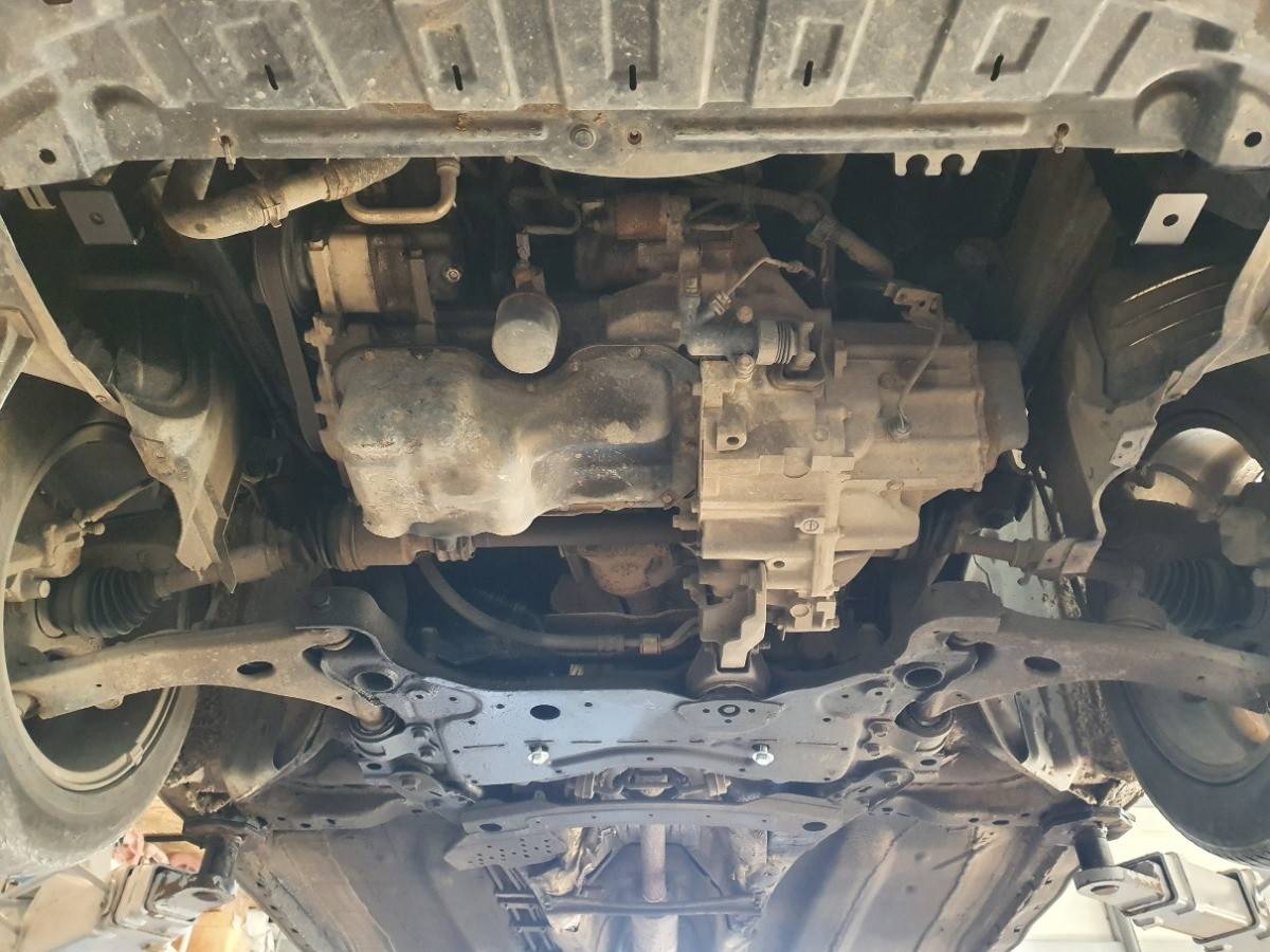 Cubre cárter metálico Mazda 3 (2003-2009) a medida