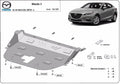 Cubre cárter metálico Mazda 3 (2013-2022) a medida