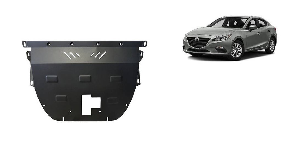 Cubre cárter metálico Mazda 3 (2013-2022) a medida