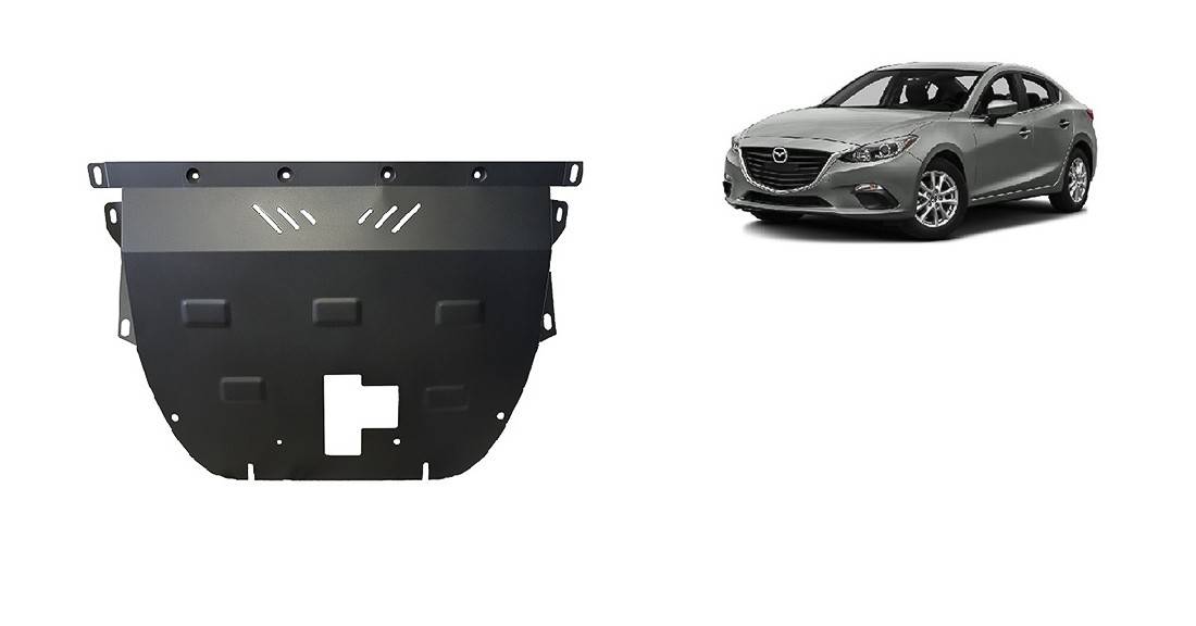 Cubre cárter metálico Mazda 3 (2013-2022) a medida