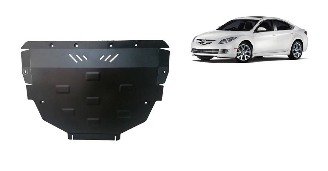 Cubre cárter metálico Mazda 6 (2007-2012) a medida