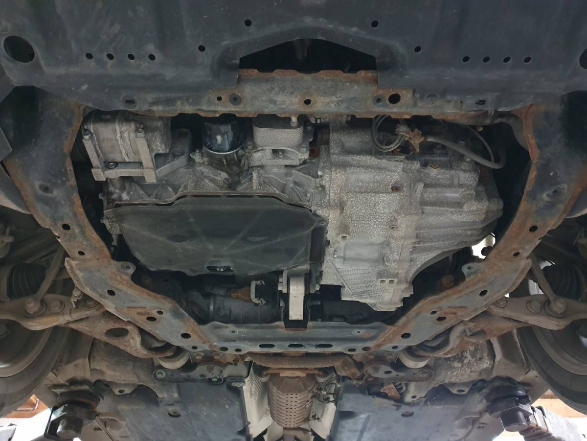 Cubre cárter metálico Mazda 6 (2007-2012) a medida
