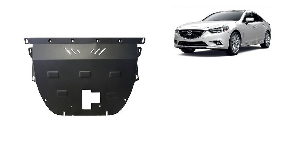Cubre cárter metálico Mazda 6 (2013-2022) a medida