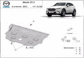 Cubre cárter metálico Mazda CX3 (2015-2022) a medida