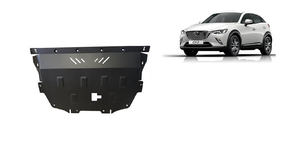 Cubre cárter metálico Mazda CX3 (2015-2022) a medida