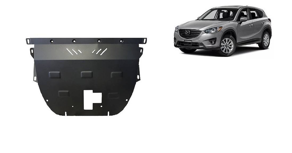 Cubre cárter metálico Mazda CX5 (2011-2022) a medida
