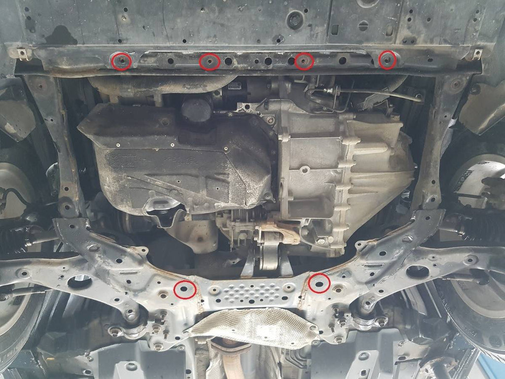 Cubre cárter metálico Mazda CX5 (2011-2022) a medida