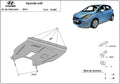 Cubre cárter metálico Hyundai ix20 (2011-2019) a medida