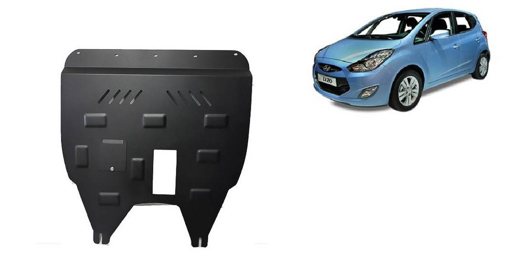 Cubre cárter metálico Hyundai ix20 (2011-2019) a medida
