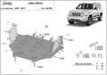 Cubre cárter metálico Jeep Liberty (2007-2017) a medida