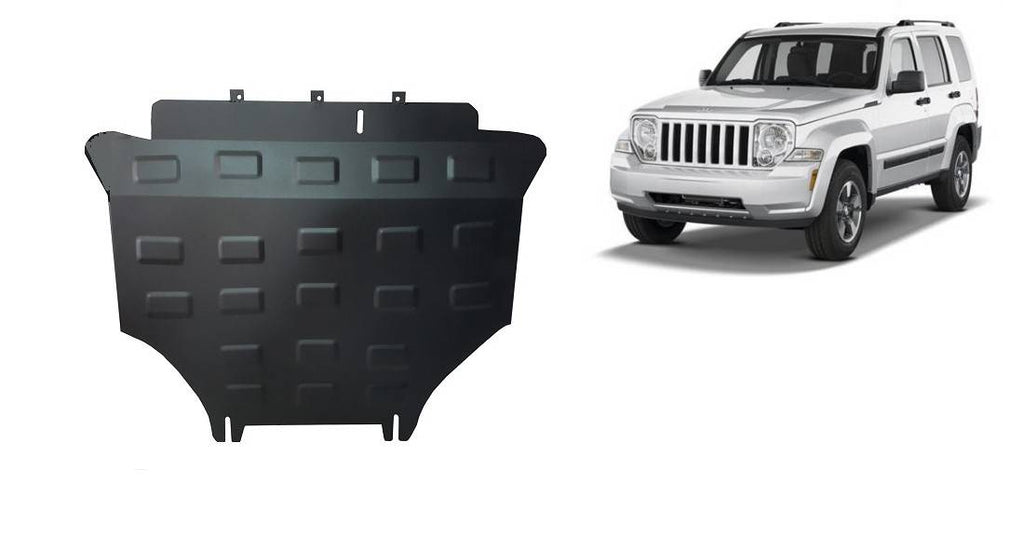 Cubre cárter metálico Jeep Liberty (2007-2017) a medida