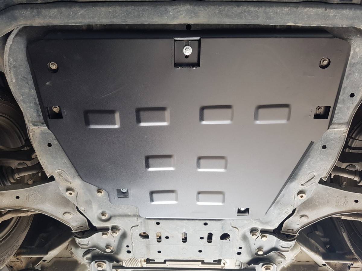 Cubre cárter metálico Range Rover Evoque (2011-2022) a medida