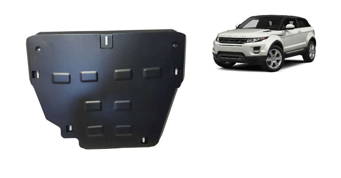 Cubre cárter metálico Range Rover Evoque (2011-2022) a medida