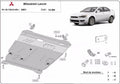 Cubre cárter metálico Mitsubishi Lancer (2007-2017) a medida