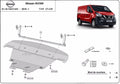 Cubre cárter metálico Nissan NV300 (2016-2022) a medida