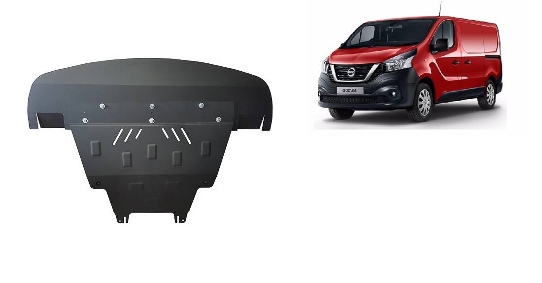 Cubre cárter metálico Nissan NV300 (2016-2022) a medida