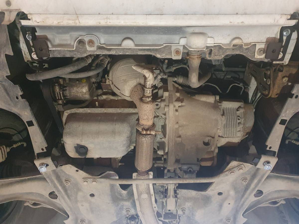 Cubre cárter metálico Peugeot 301 (2012-2022) a medida
