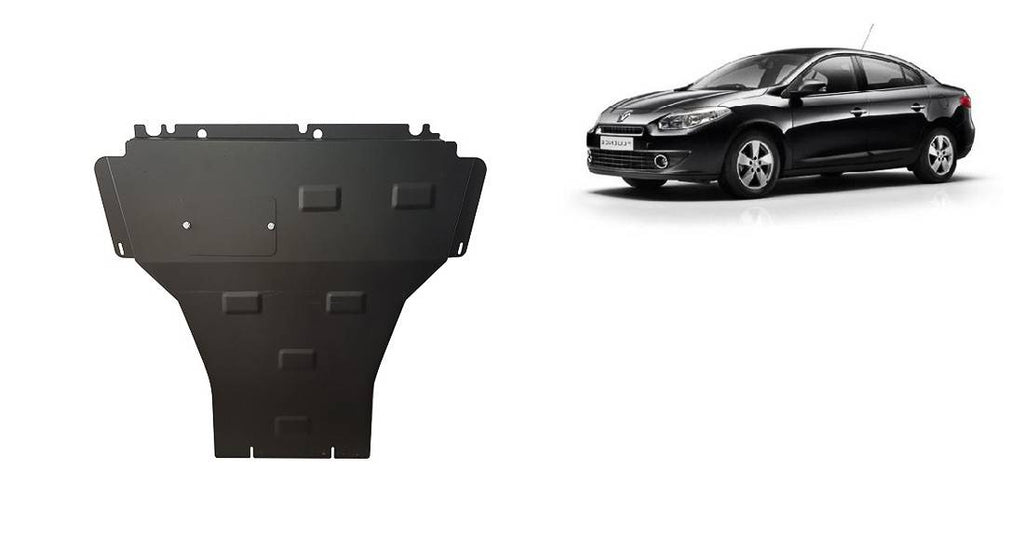 Cubre cárter metálico Renault Fluence (2010-2015) a medida