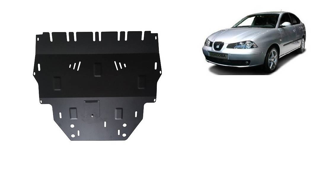 Cubre cárter metálico Seat Cordoba Diesel (2002-2010) a medida