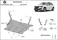 Cubre cárter metálico Skoda Kamiq (2017-2022) a medida
