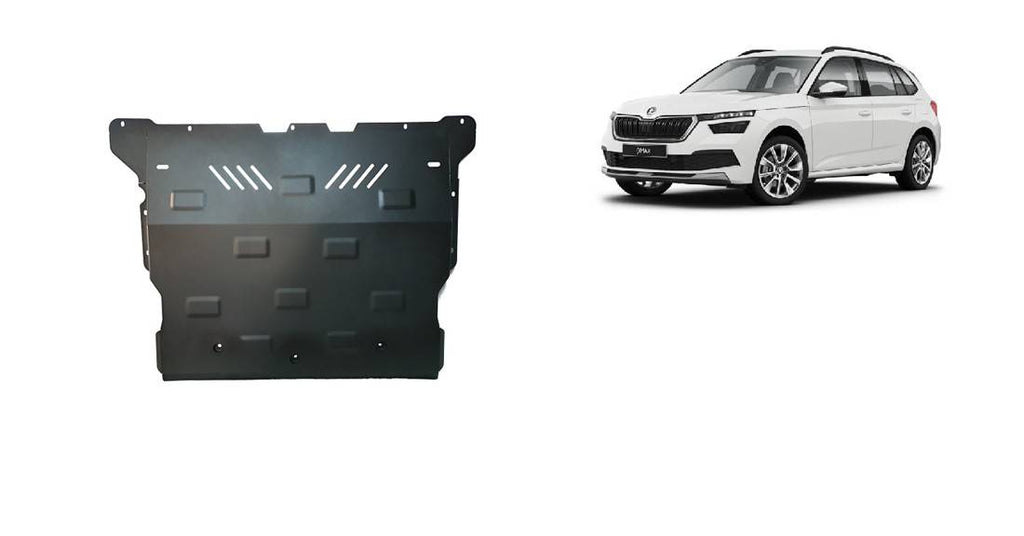 Cubre cárter metálico Skoda Kamiq (2017-2022) a medida