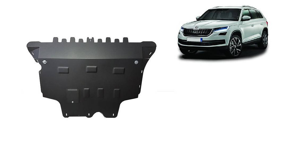 Cubre cárter metálico Skoda Kodiaq (2016-2022) a medida