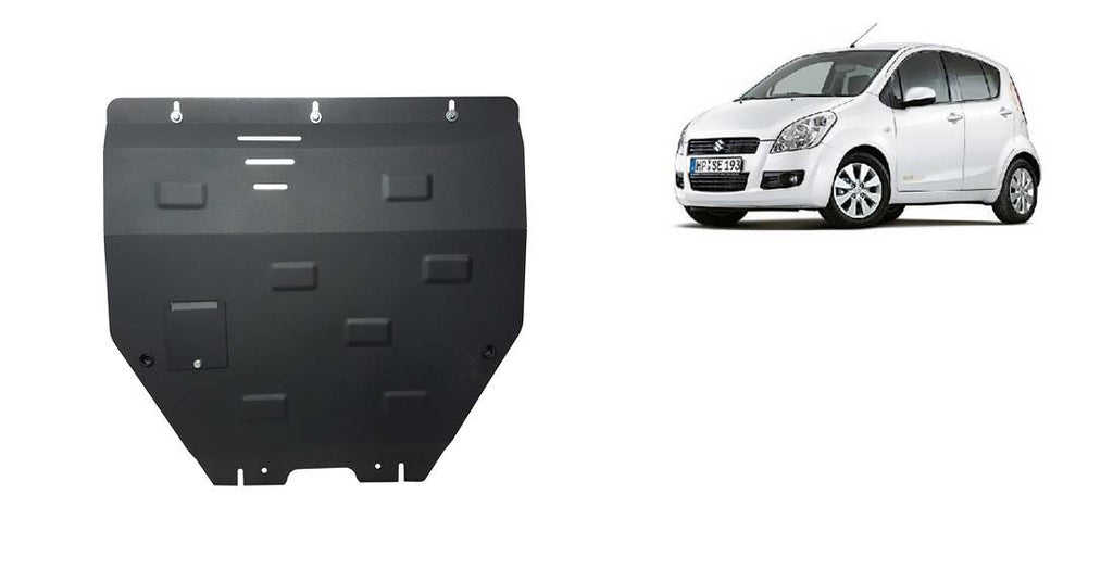 Cubre cárter metálico Suzuki Splash an (2009-2016) a medida