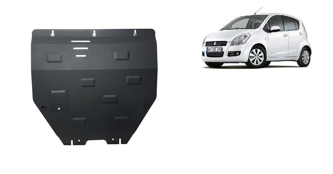 Cubre cárter metálico Suzuki Splash an (2009-2016) a medida