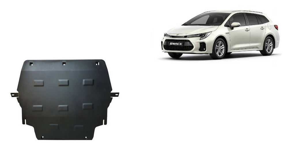 Cubre cárter metálico Suzuki Swace (2020-2022) a medida