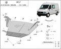 Cubre cárter metálico Volkswagen LT (1996-2006) a medida